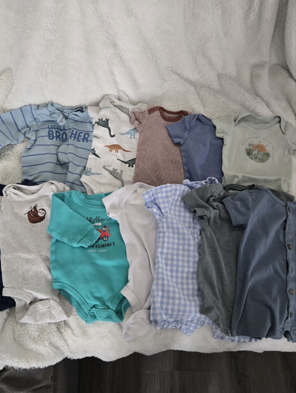 Baby Boy Bundle 0-3 Months